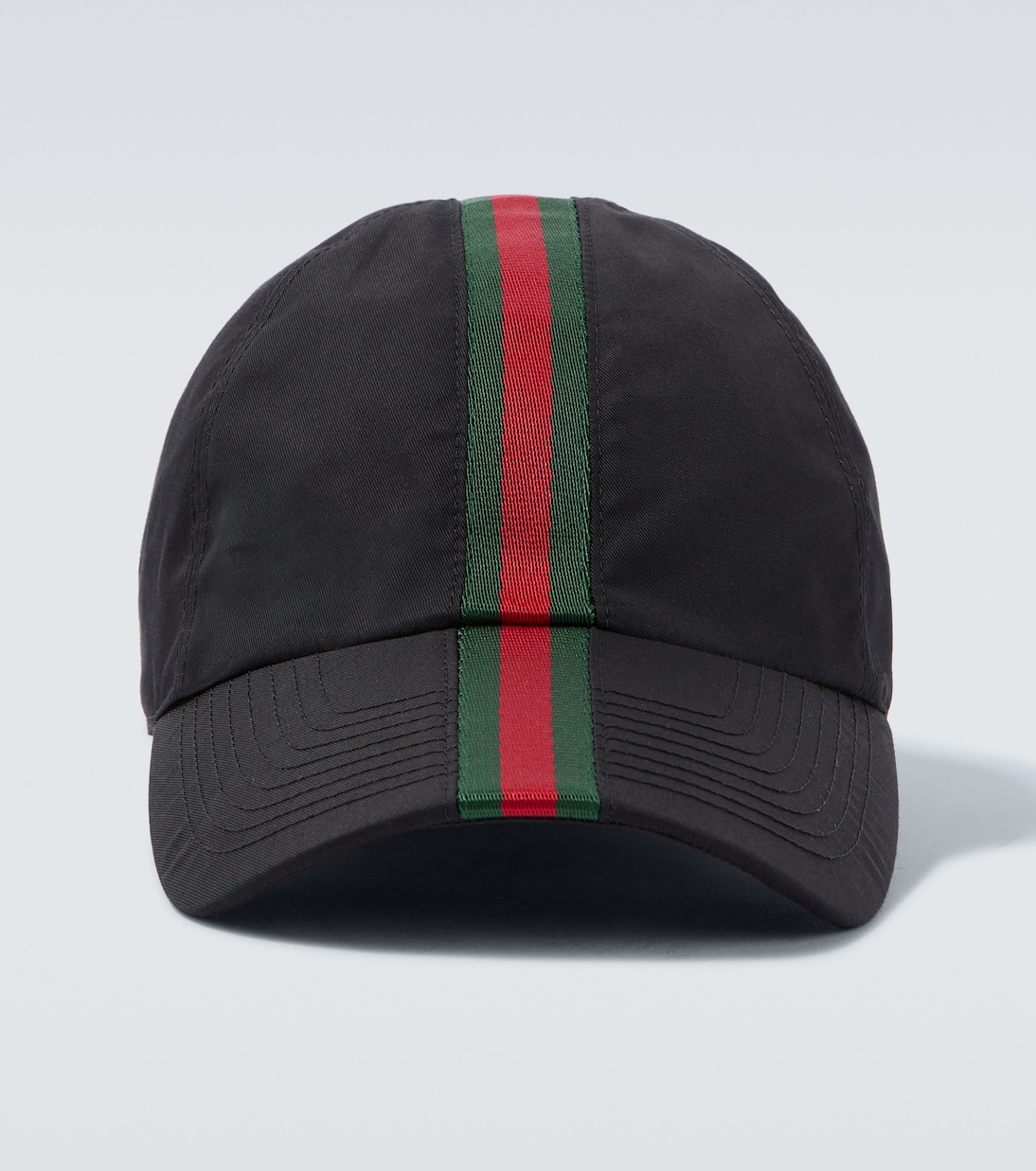 Baseballcap Web Stripe aus Canvas | Gucci
