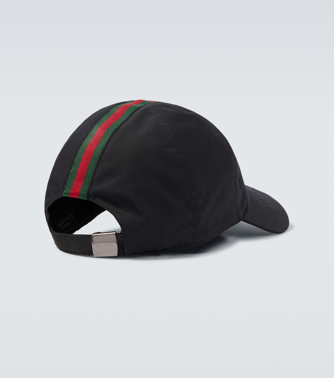 Baseballcap Web Stripe aus Canvas | Gucci