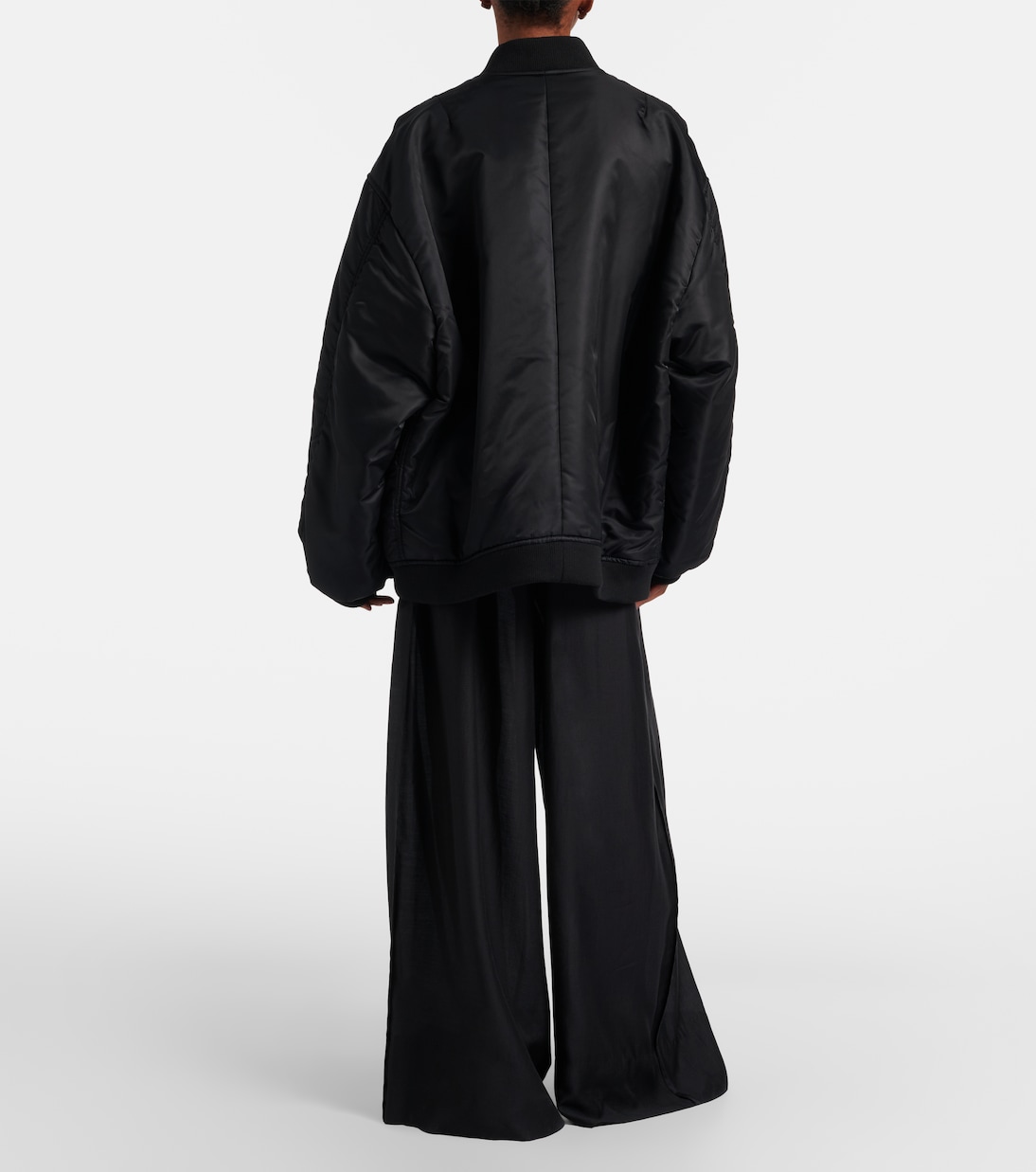 Gathered wide-leg pants | Entire Studios