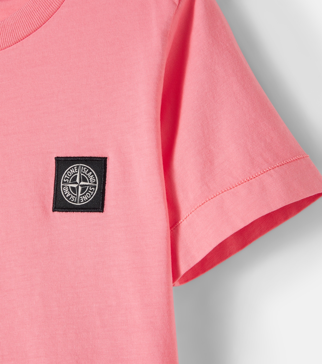 Compass cotton jersey T-shirt | Stone Island Junior