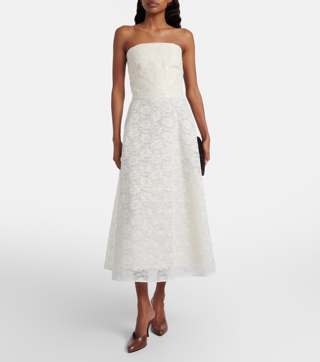 Elegante Agile floral crop top | Max Mara