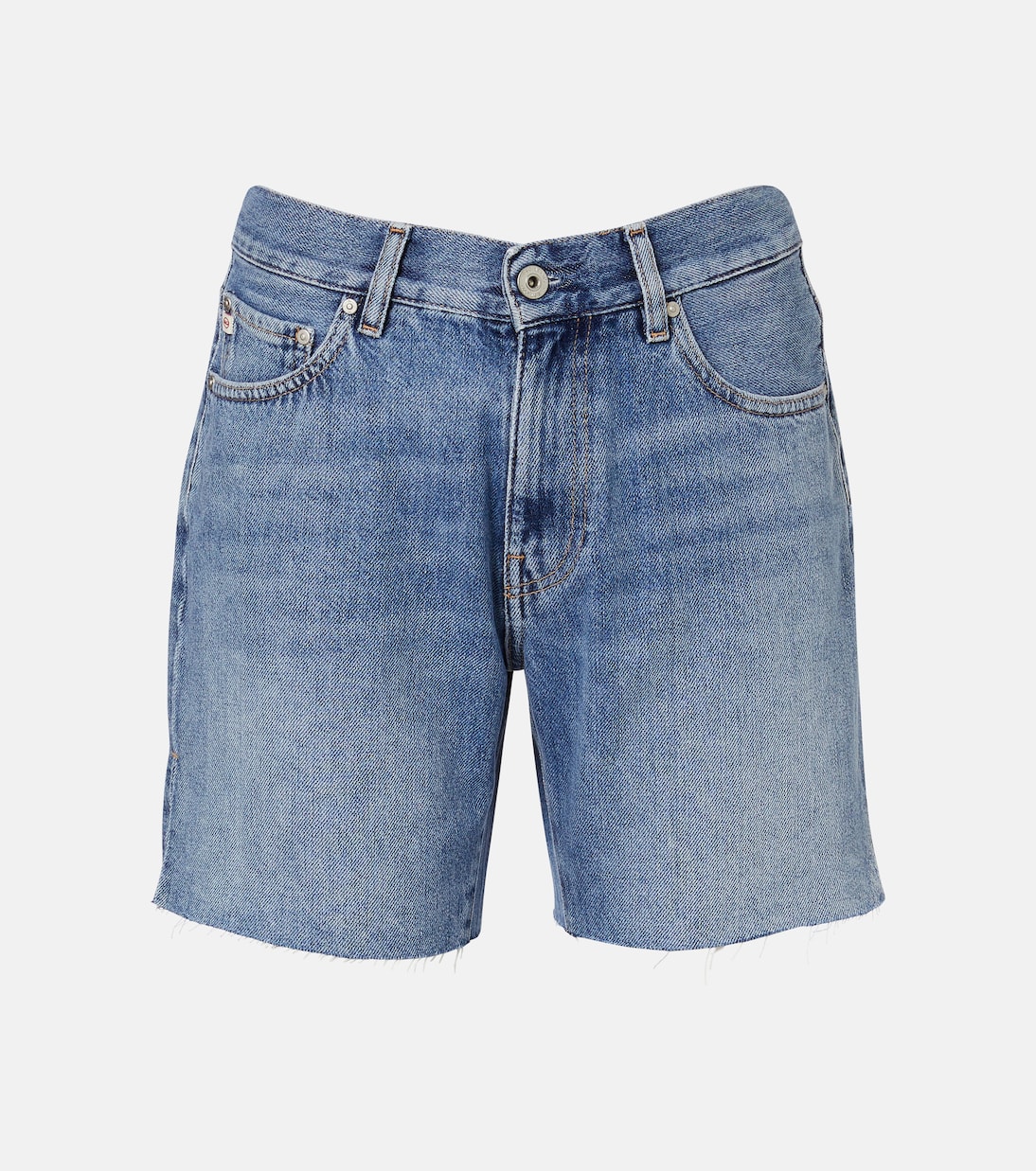 Ex-Boyfriend denim Bermuda shorts | AG Jeans