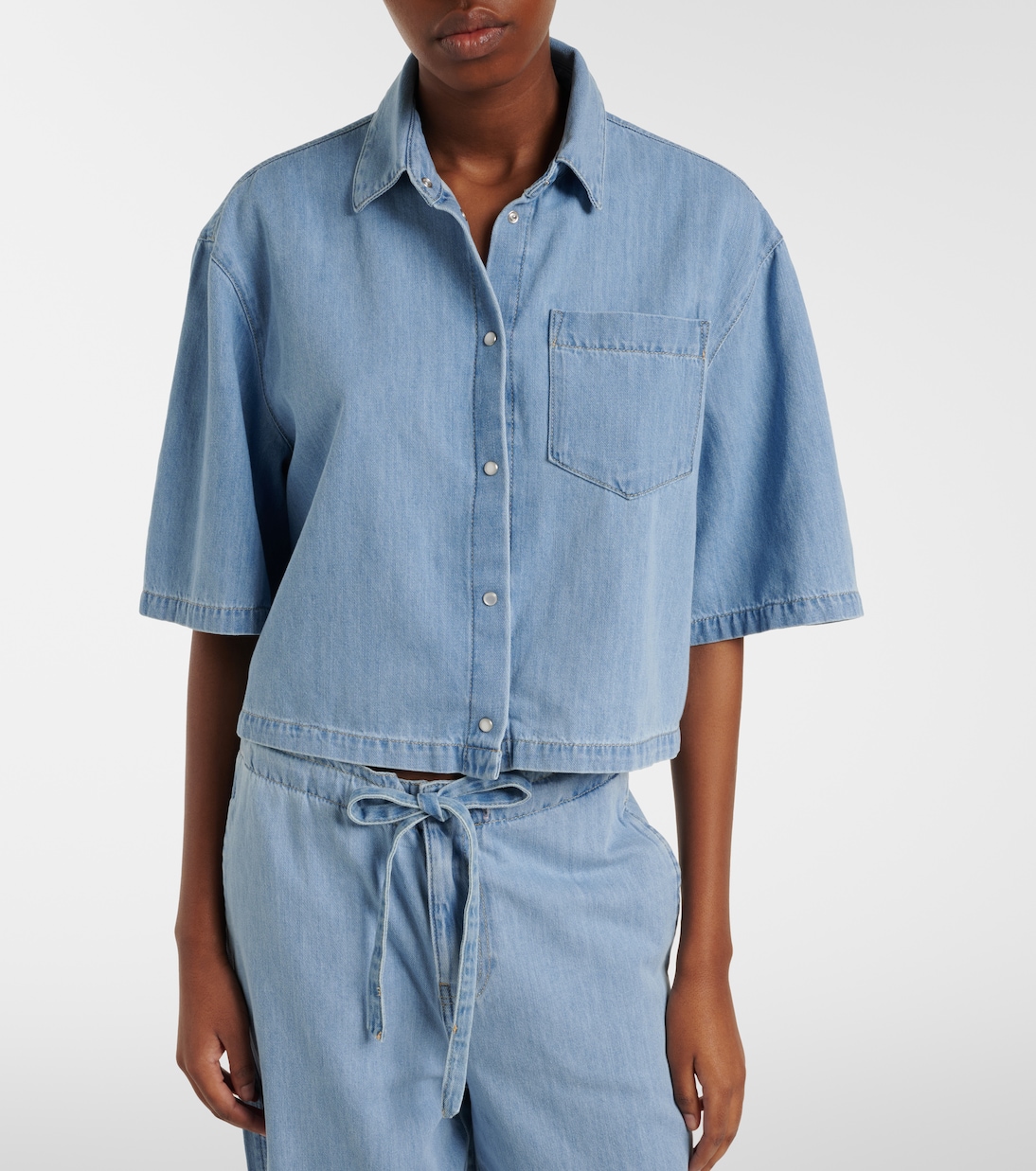 Chemise Kodiak en denim | AG Jeans