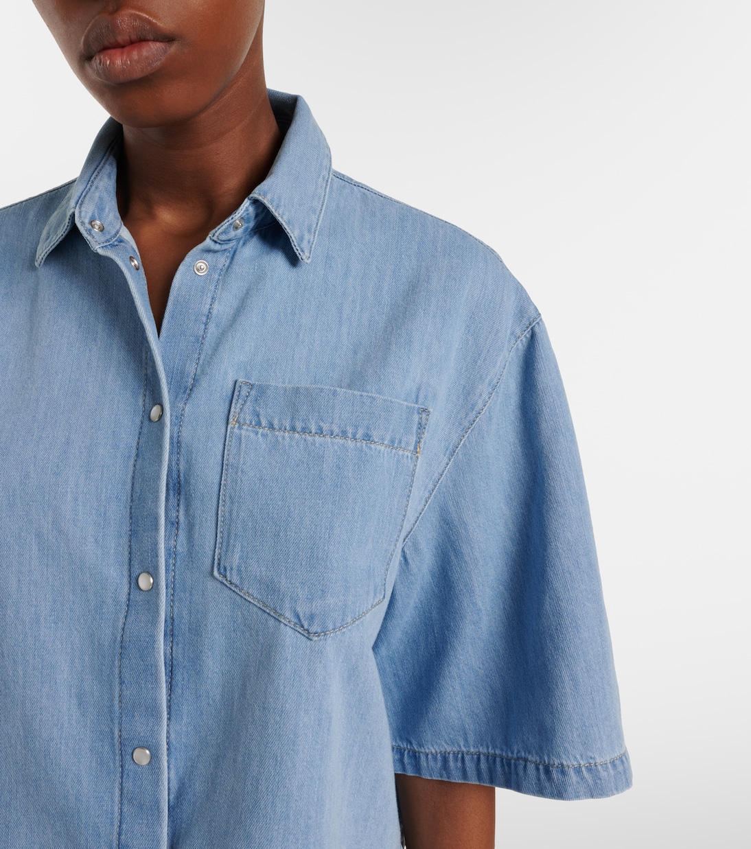 Chemise Kodiak en denim | AG Jeans