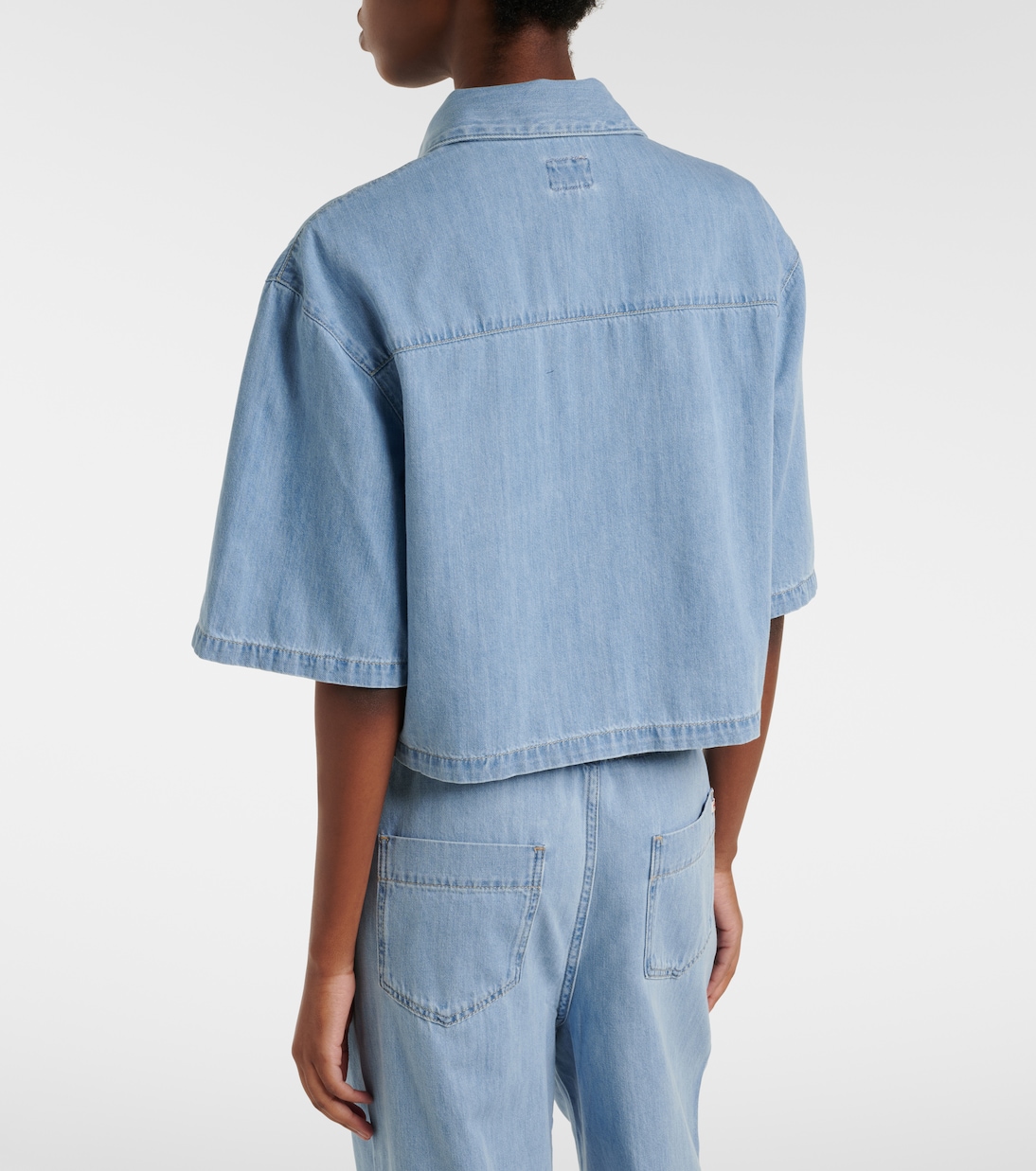 Chemise Kodiak en denim | AG Jeans