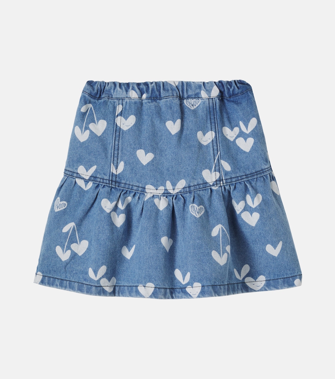 Bedruckter Jeansrock Dayla | Liewood