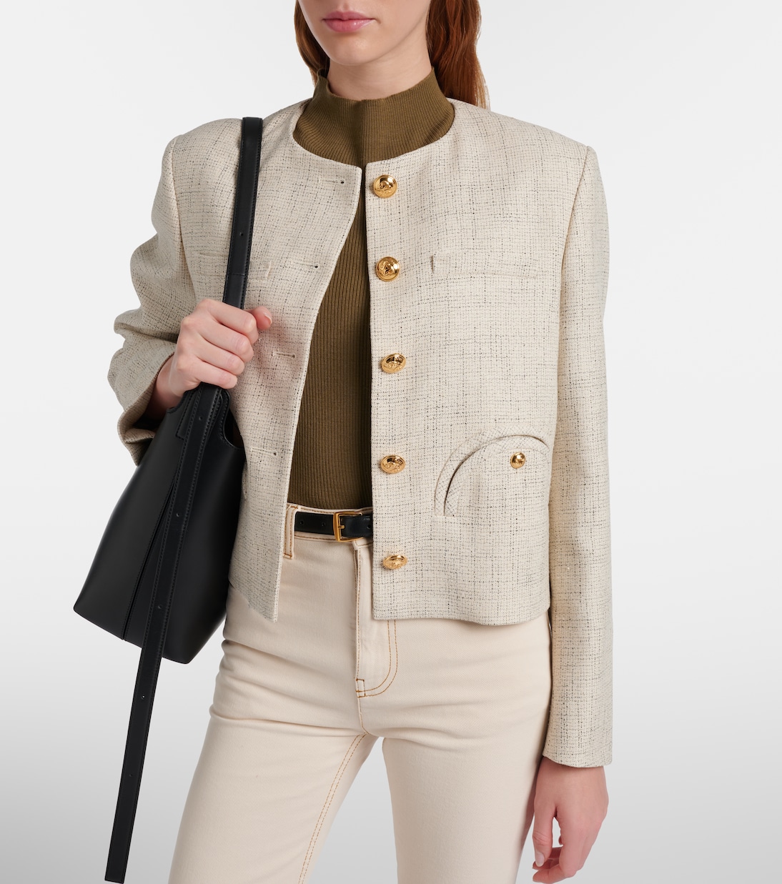 Jacke Crancy Shamo aus Tweed | Blazé Milano