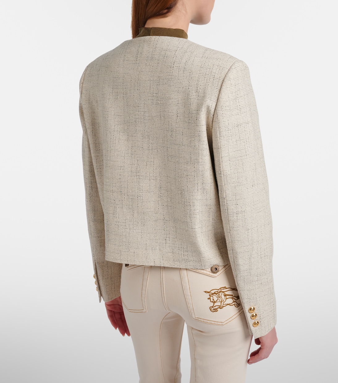 Jacke Crancy Shamo aus Tweed | Blazé Milano