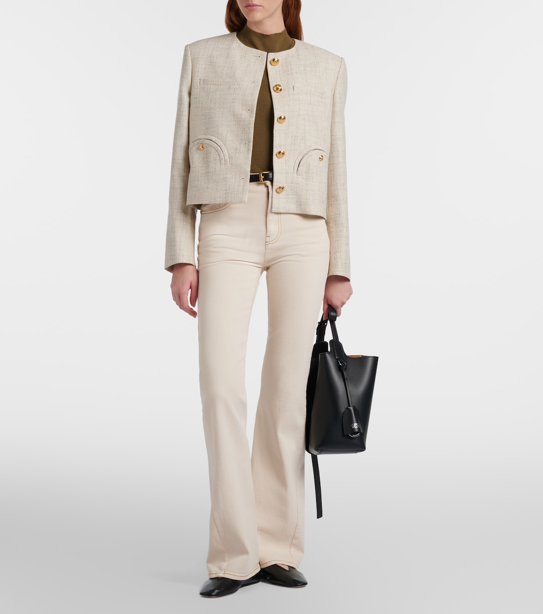 Jacke Crancy Shamo aus Tweed | Blazé Milano