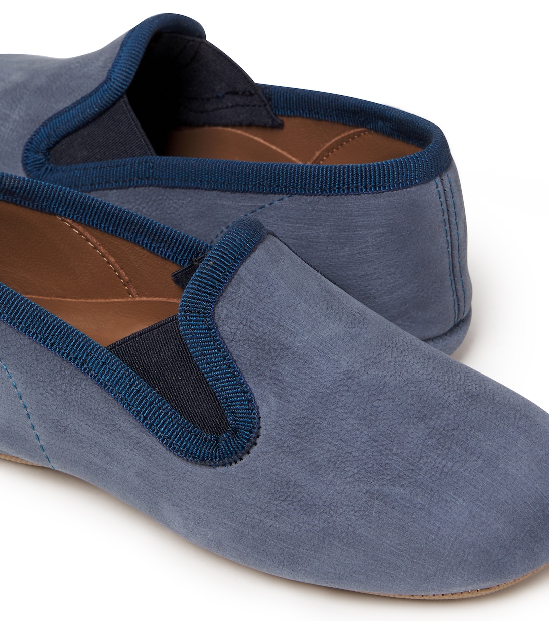 Slip-Ons Terry aus Veloursleder | PèPè