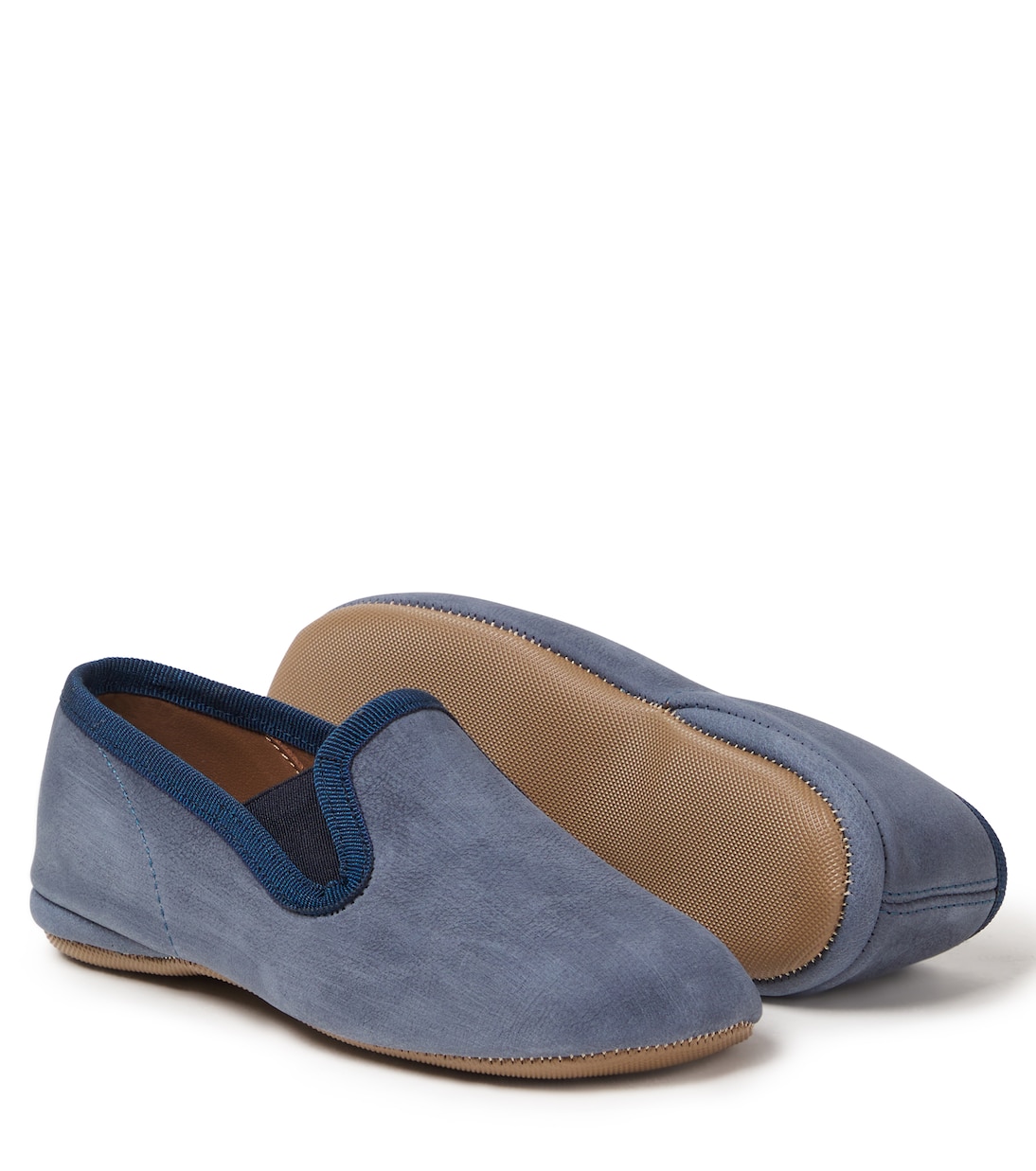 Slip-Ons Terry aus Veloursleder | PèPè