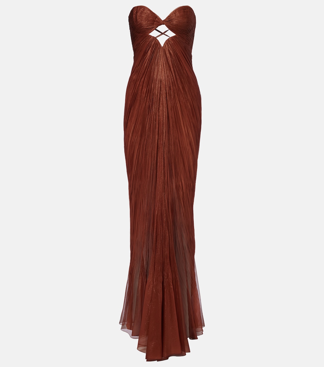 Robe bustier Rachel en soie | Maria Lucia Hohan
