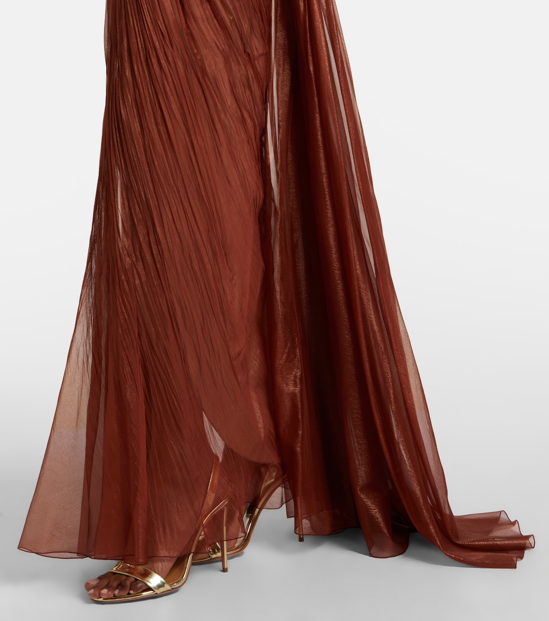 Robe bustier Rachel en soie | Maria Lucia Hohan