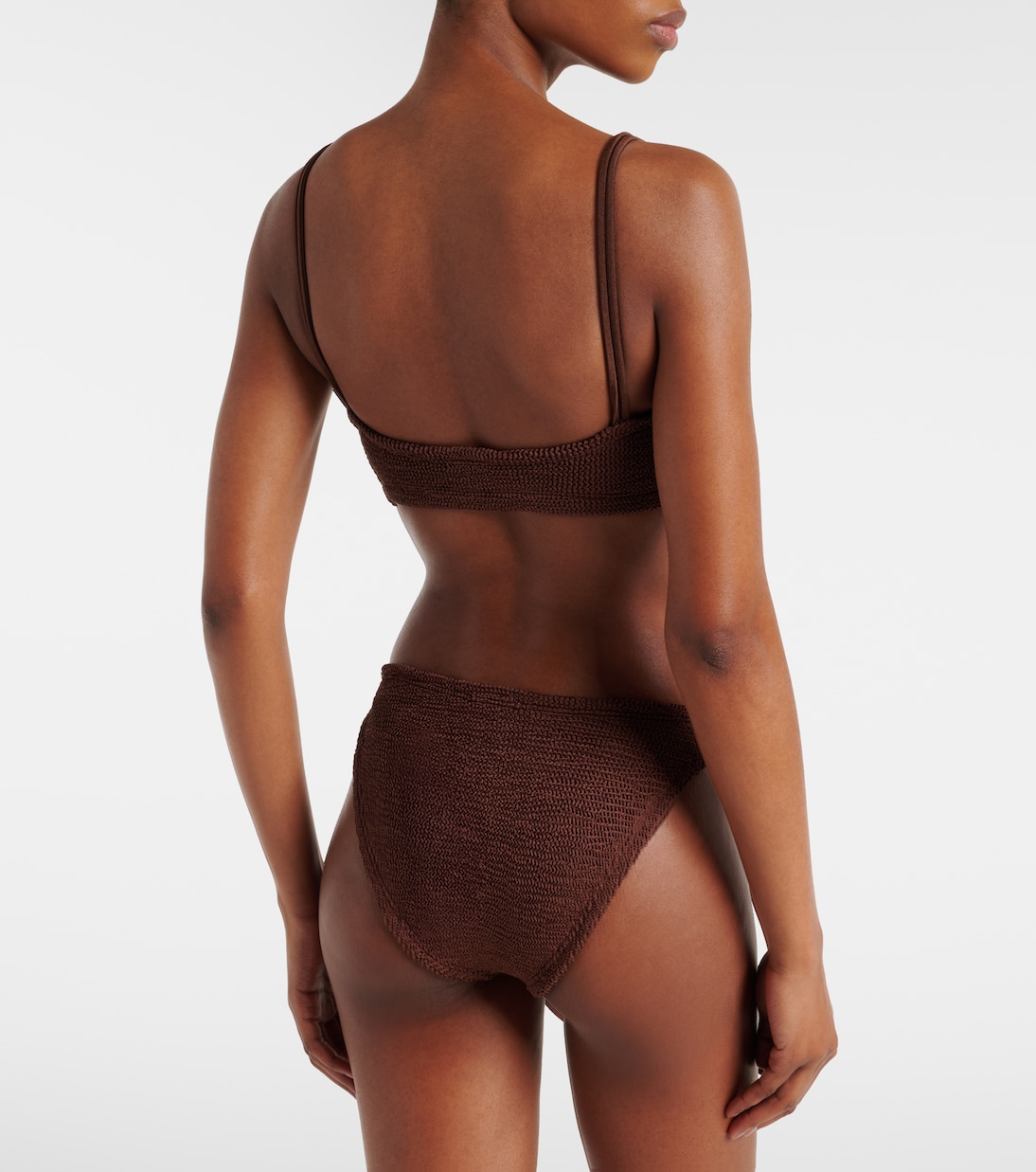 Cassie embellished bikini | Hunza G