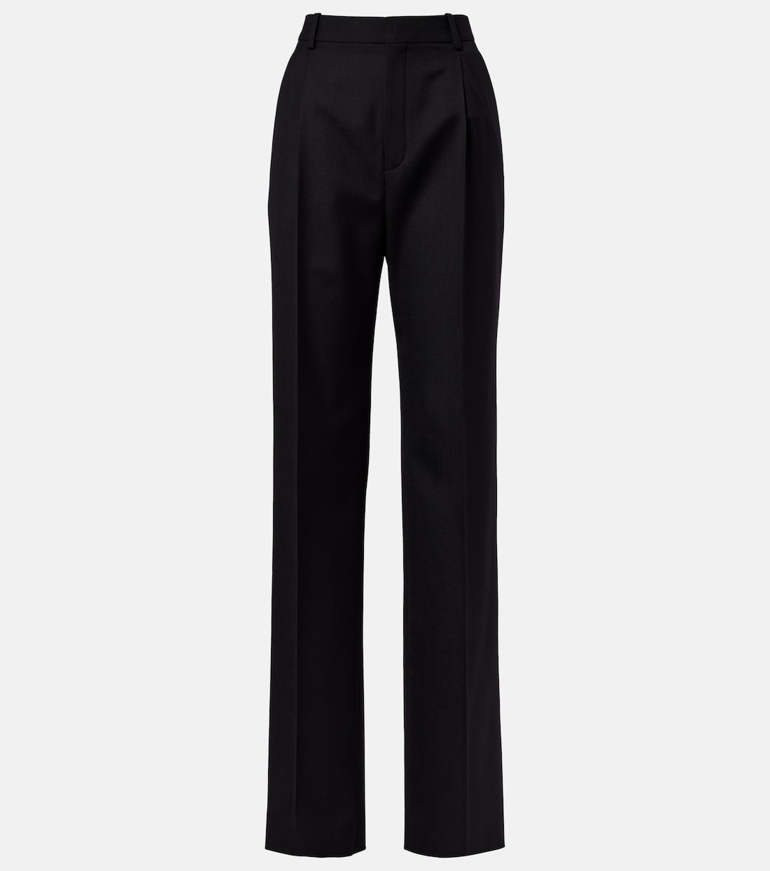 Weite Hose aus Wolle | Saint Laurent