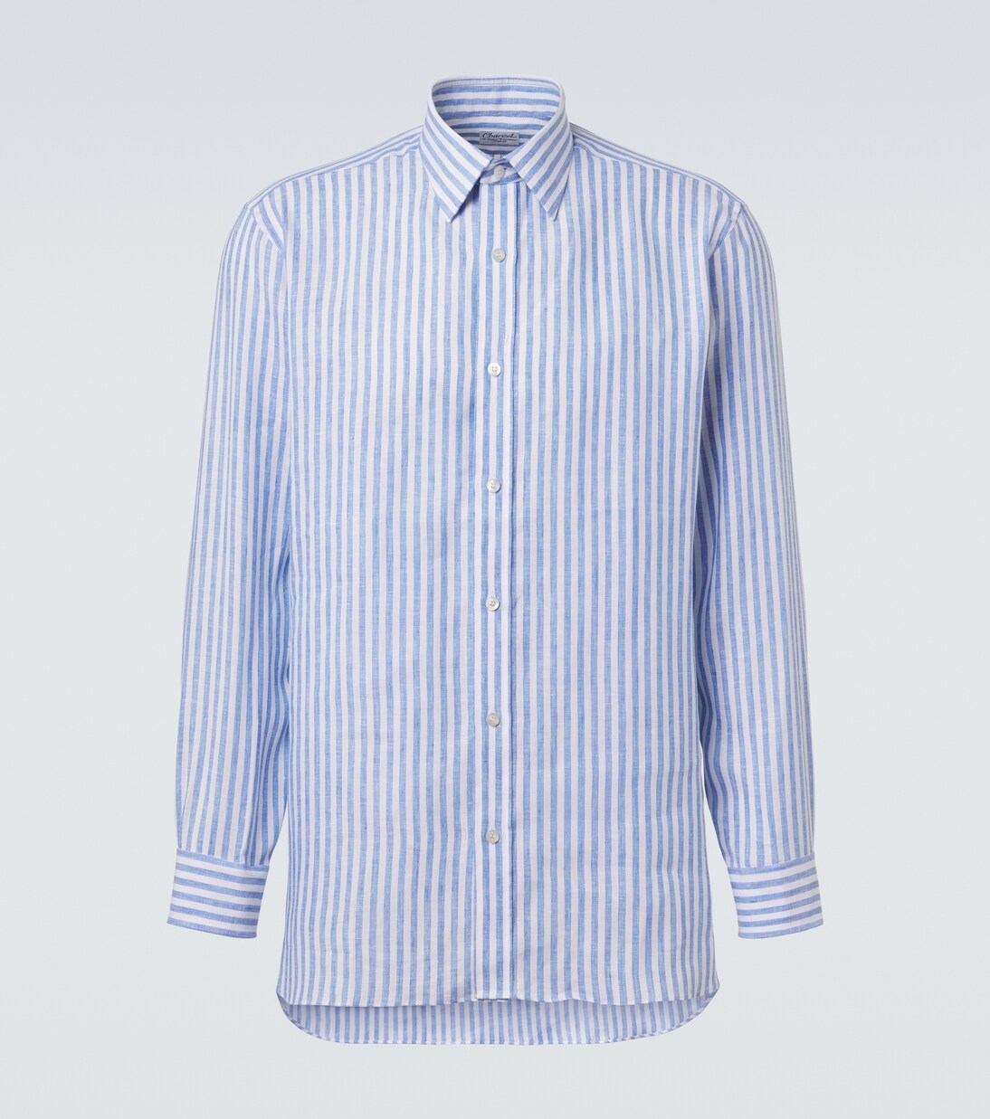 Striped linen shirt | Charvet
