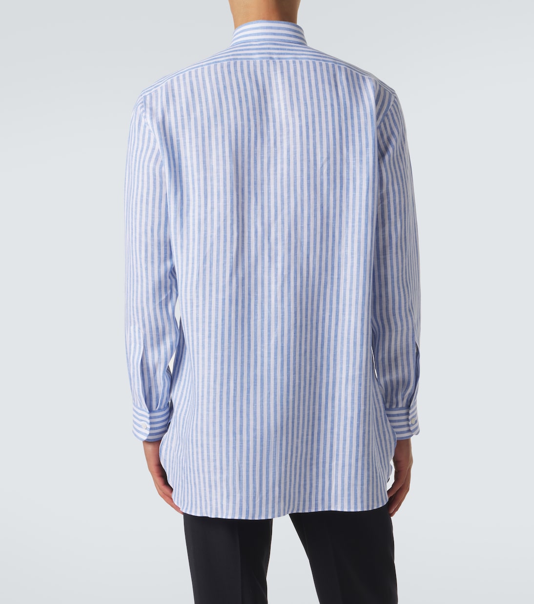 Striped linen shirt | Charvet