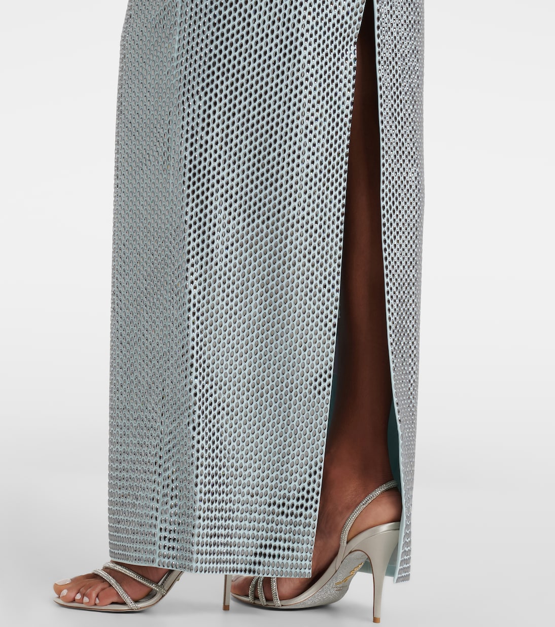 Robe Origami mit Kristallen | Roland Mouret