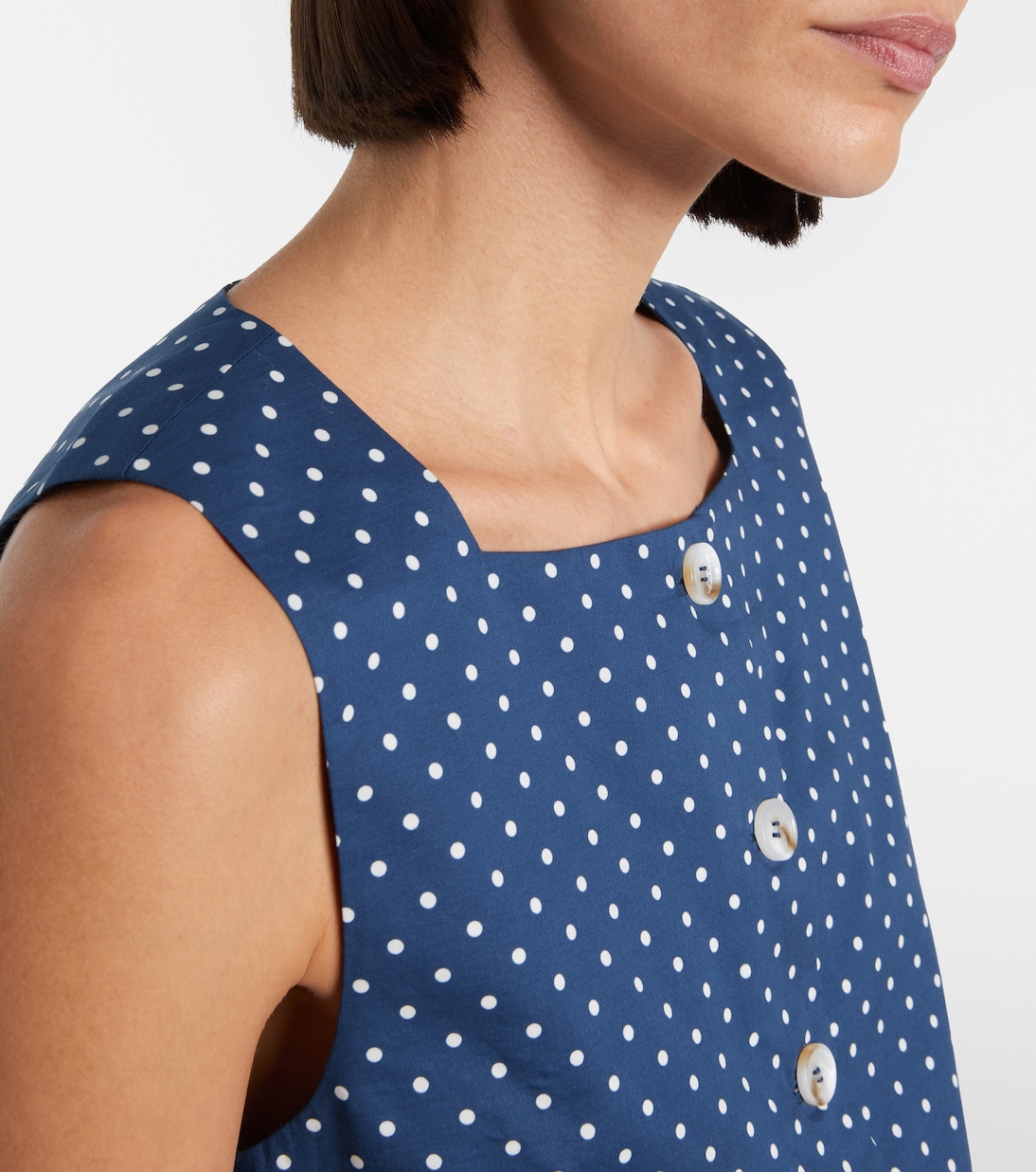 Top cropped Rio a pois | Posse