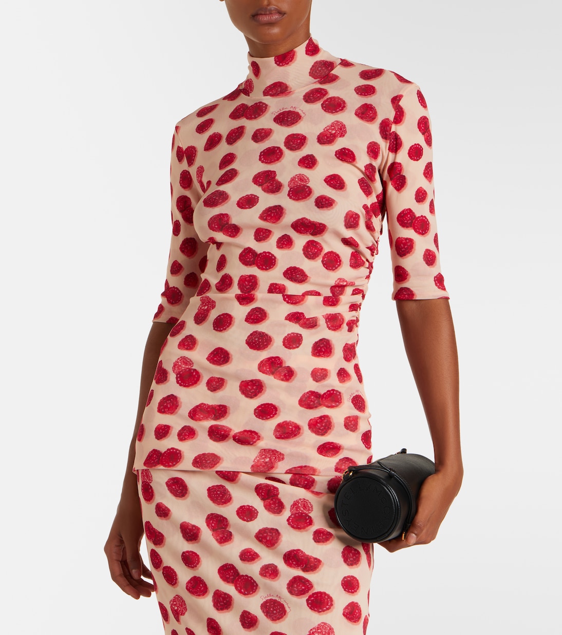 Printed mesh T-shirt | Stella McCartney