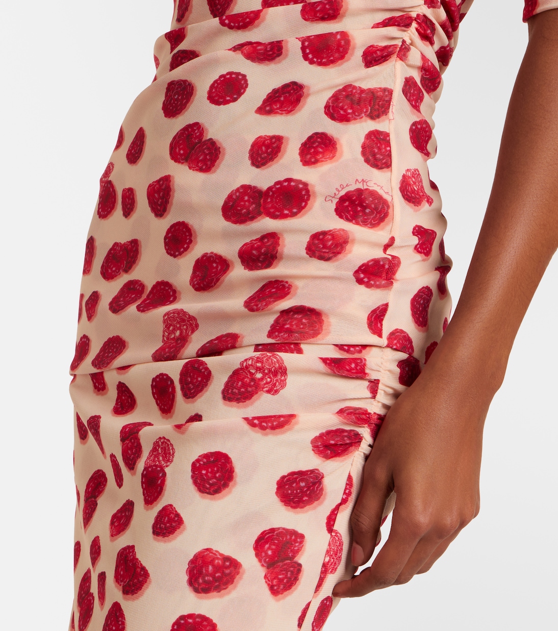 Printed mesh T-shirt | Stella McCartney