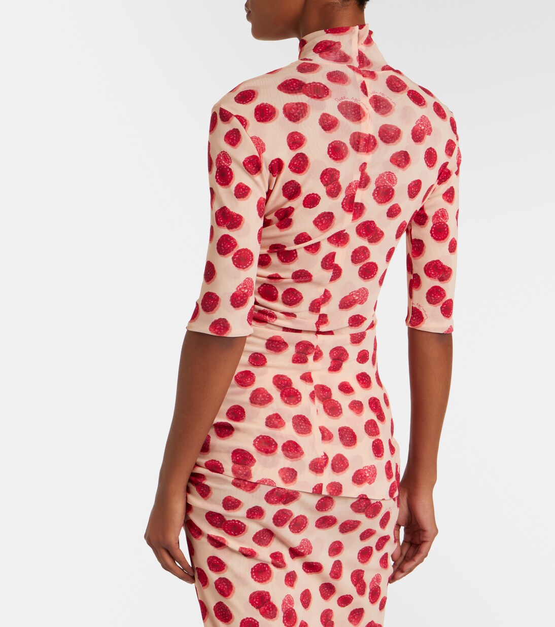 Printed mesh T-shirt | Stella McCartney