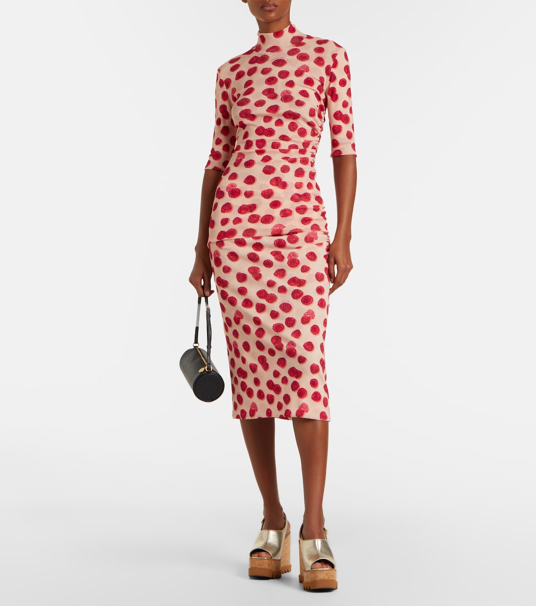 Printed mesh T-shirt | Stella McCartney