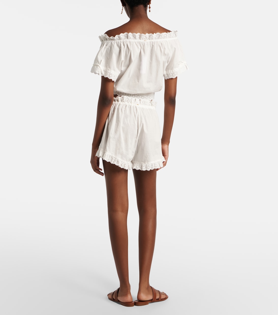 Shorts Cory aus Baumwolle | Poupette St Barth