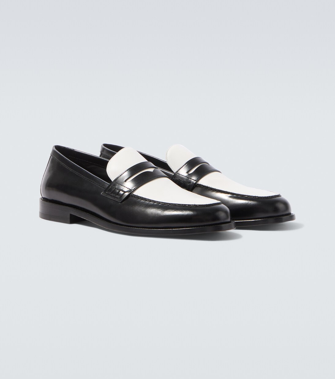 Loafers Perry aus Leder | Manolo Blahnik