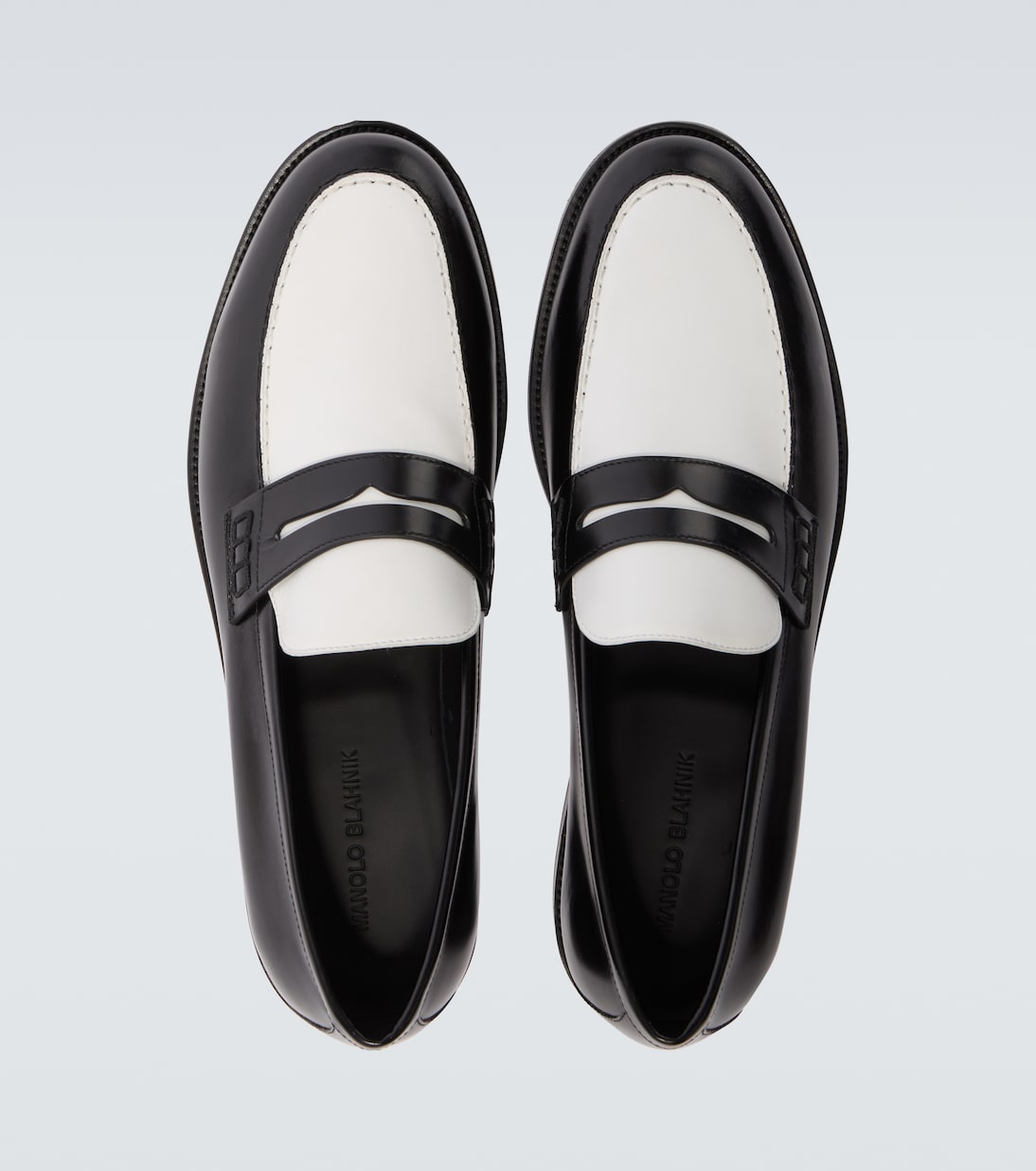 Loafers Perry aus Leder | Manolo Blahnik