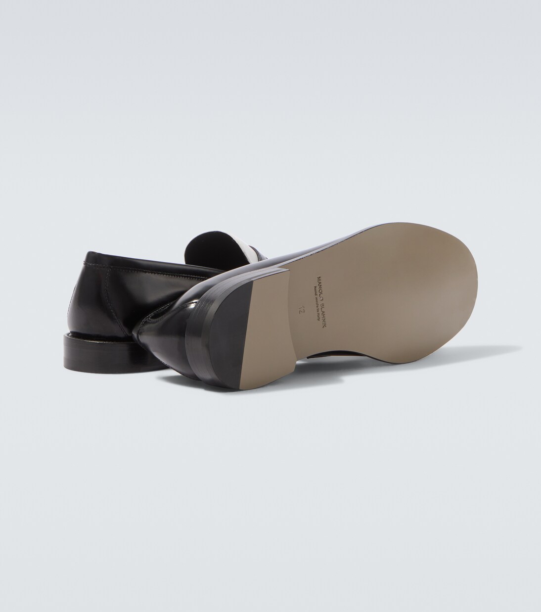 Loafers Perry aus Leder | Manolo Blahnik