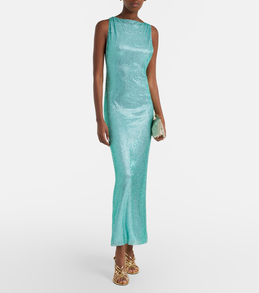 Embellished maxi dress | Roland Mouret