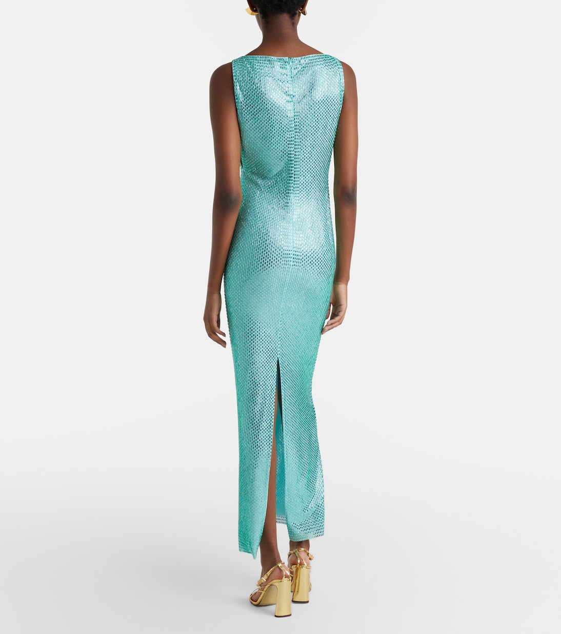 Embellished maxi dress | Roland Mouret