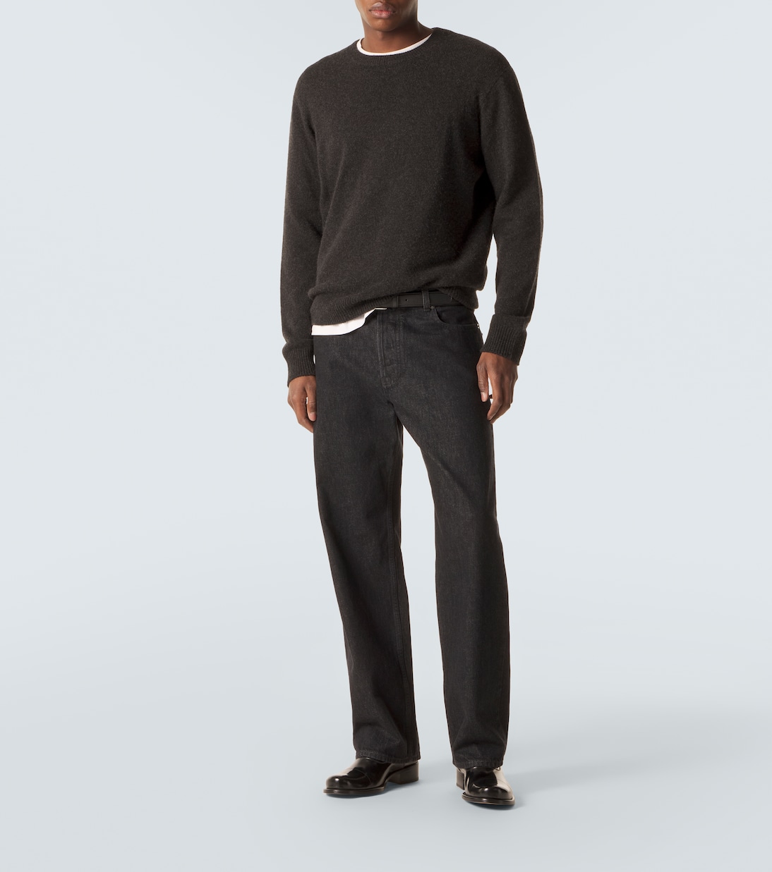 Kai patent leather lace-up boots | The Row