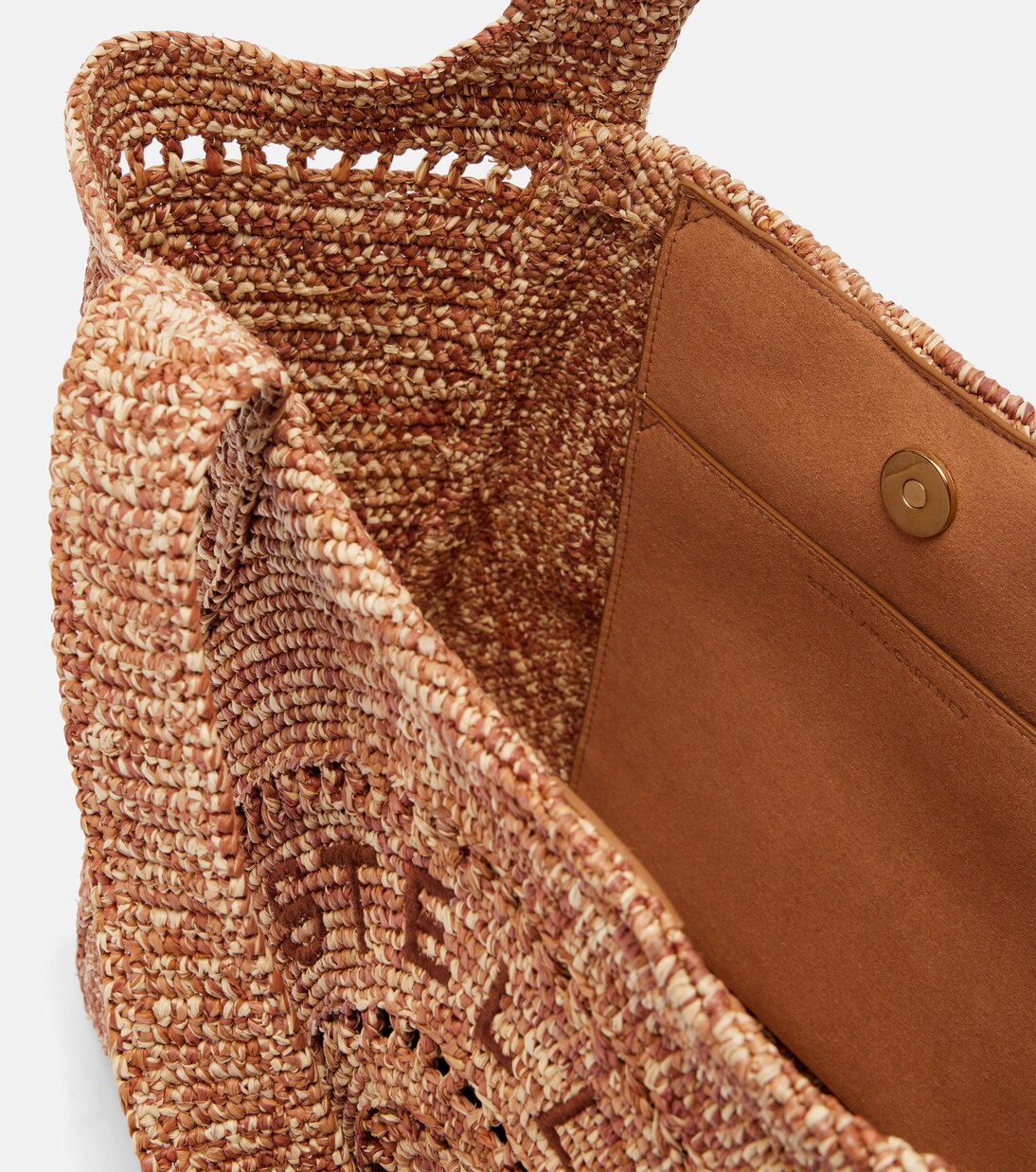 Tote aus Raffiabast | Stella McCartney