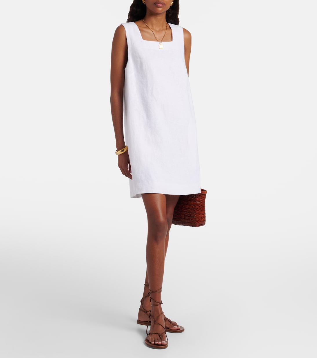 Rio linen minidress | Posse