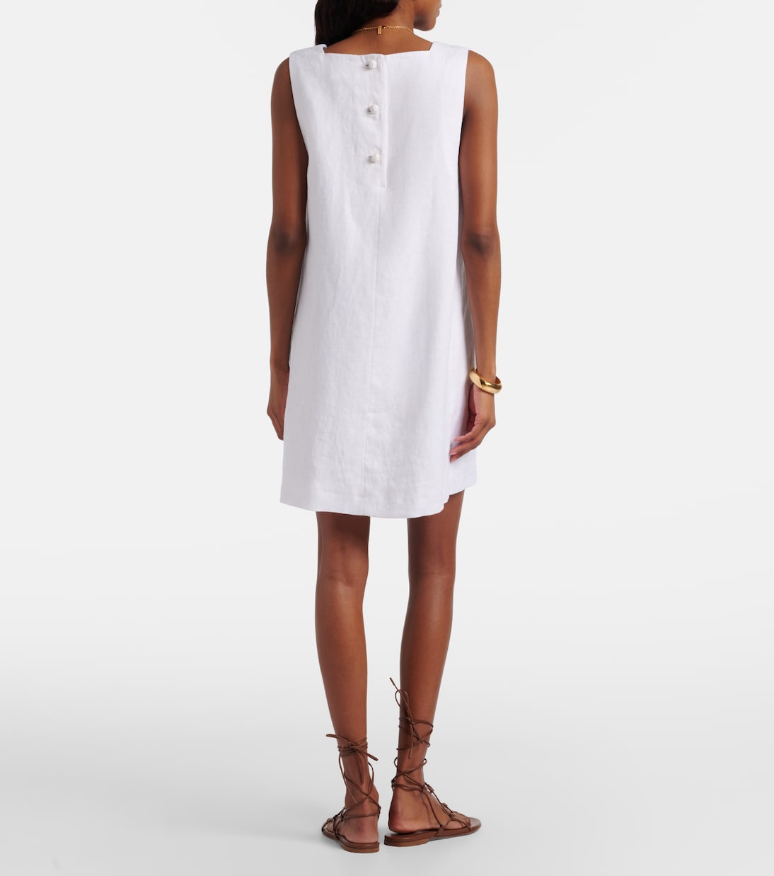 Rio linen minidress | Posse