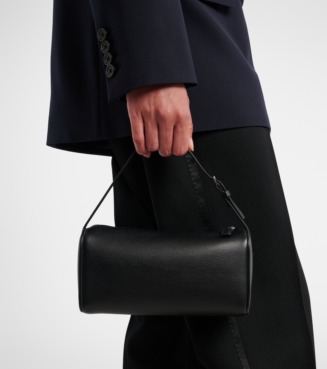 '90s Small leather top-handle bag | The Row