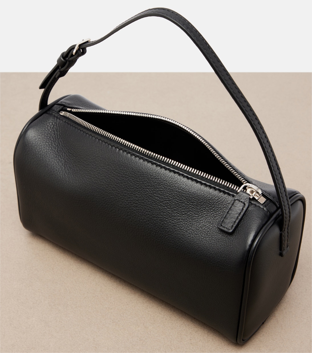 '90s Small leather top-handle bag | The Row