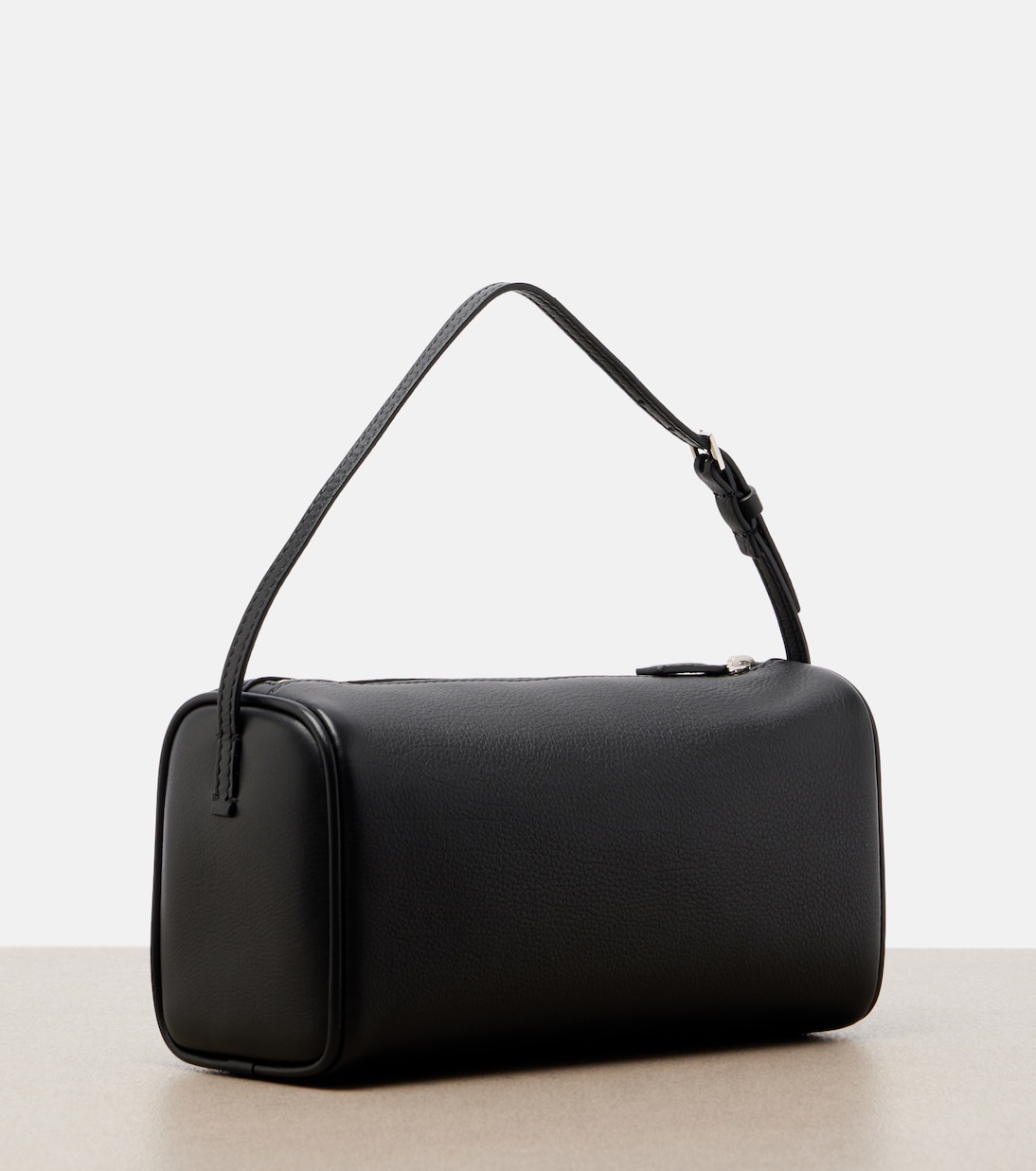 '90s Small leather top-handle bag | The Row