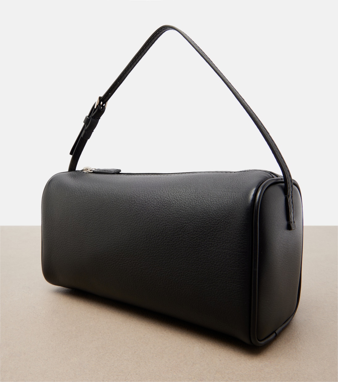 '90s Small leather top-handle bag | The Row