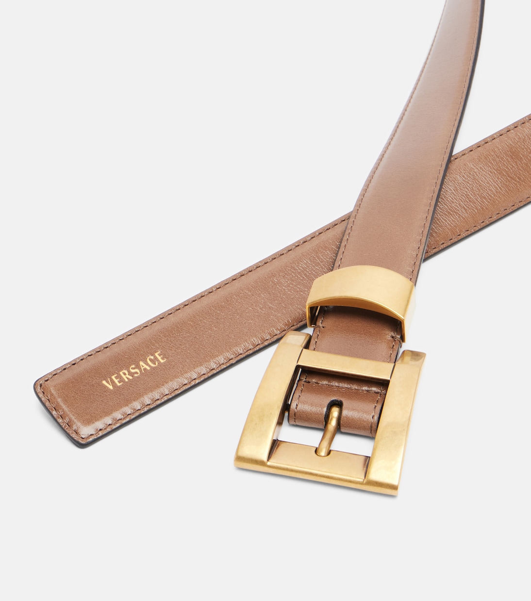 Leather belt | Versace