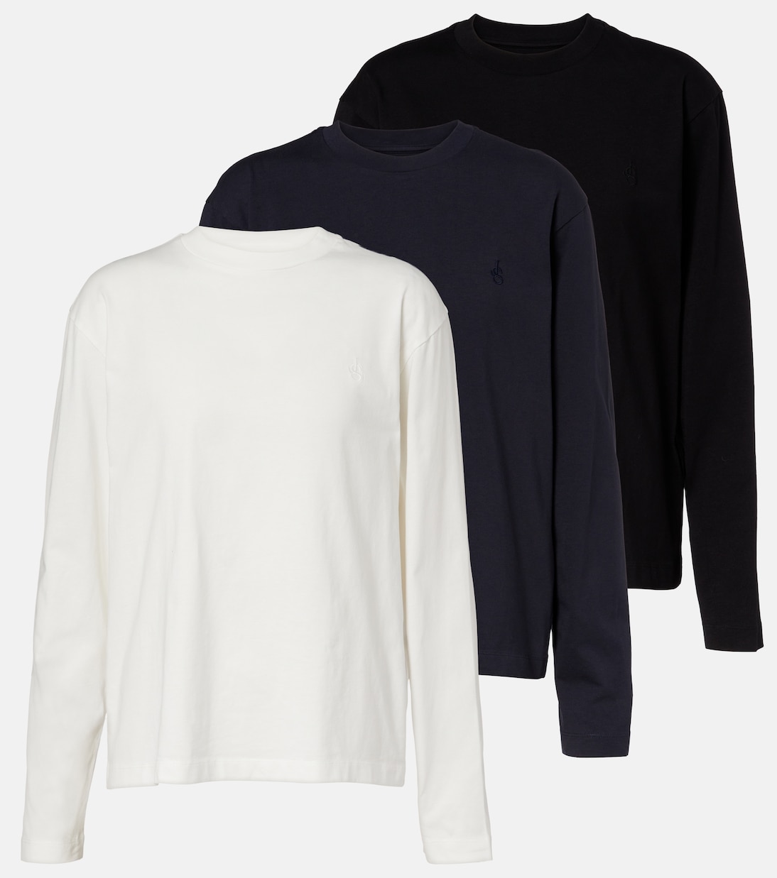 Set de 3 camisetas de jersey de algodón | Jil Sander