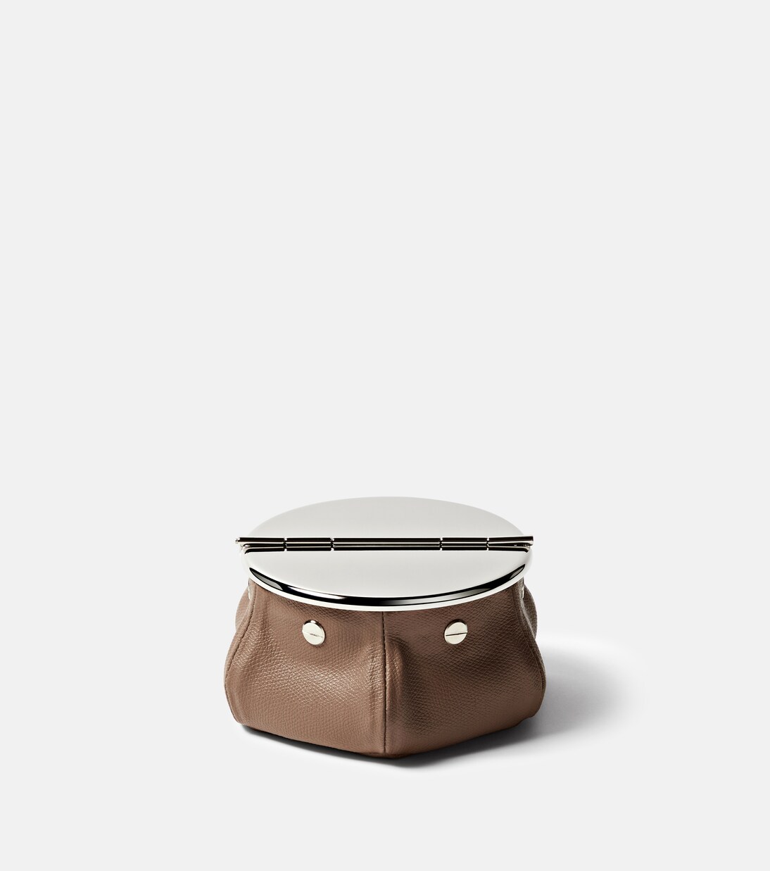 Cendrier Laurence Bean Bag en cuir | Giobagnara