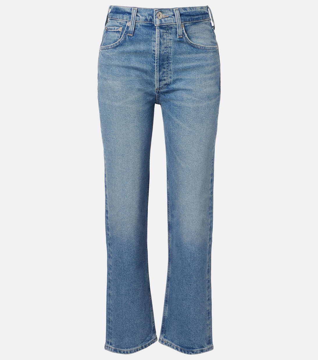 Jeans rectos Delfina cropped | Citizens of Humanity