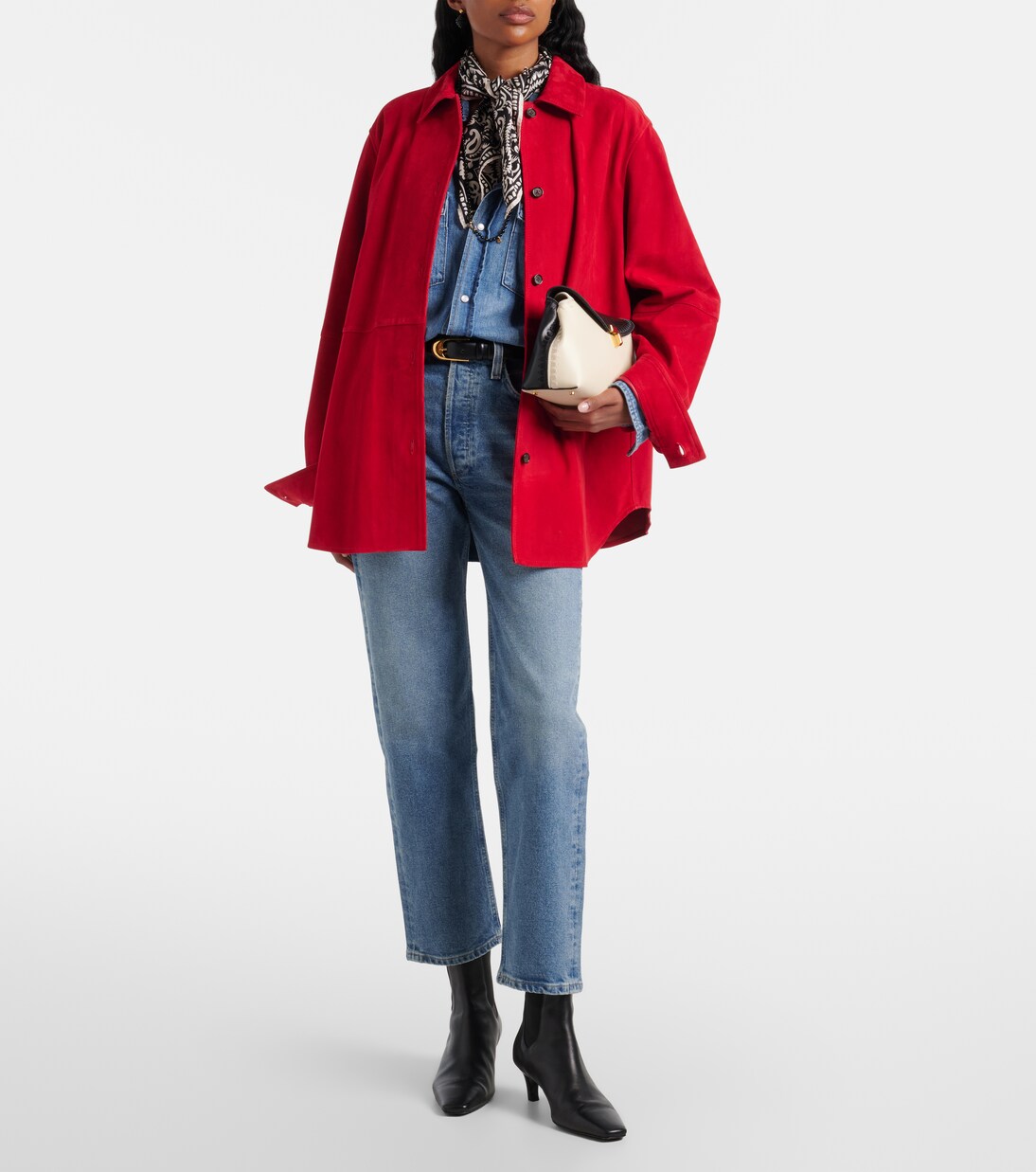 Jeans rectos Delfina cropped | Citizens of Humanity