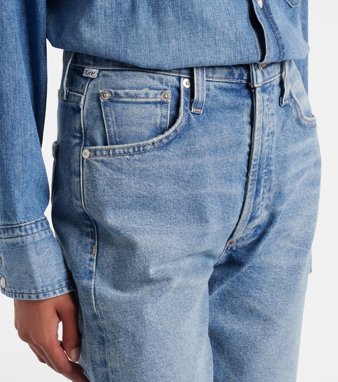 Jeans rectos Delfina cropped | Citizens of Humanity