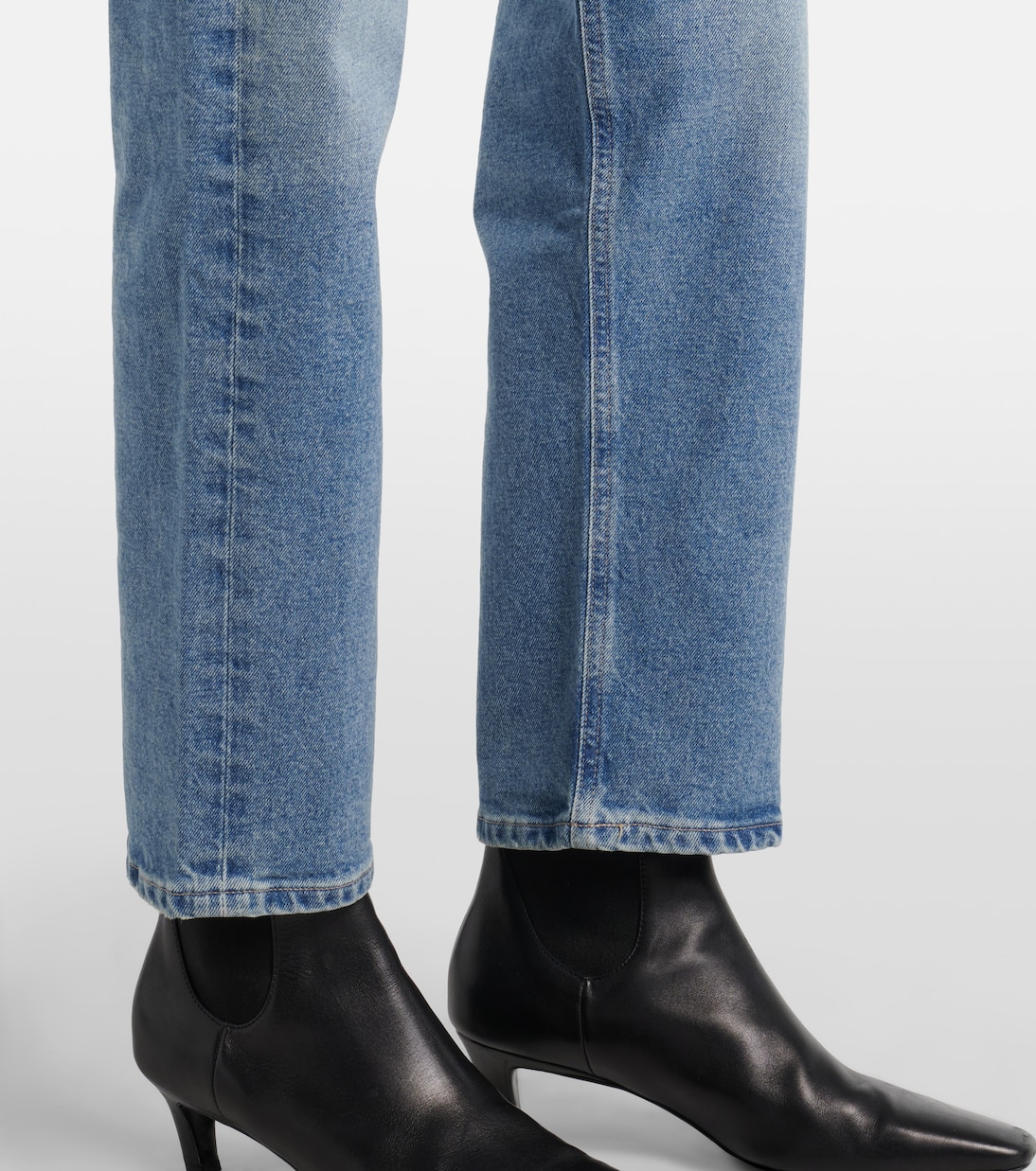 Jeans rectos Delfina cropped | Citizens of Humanity