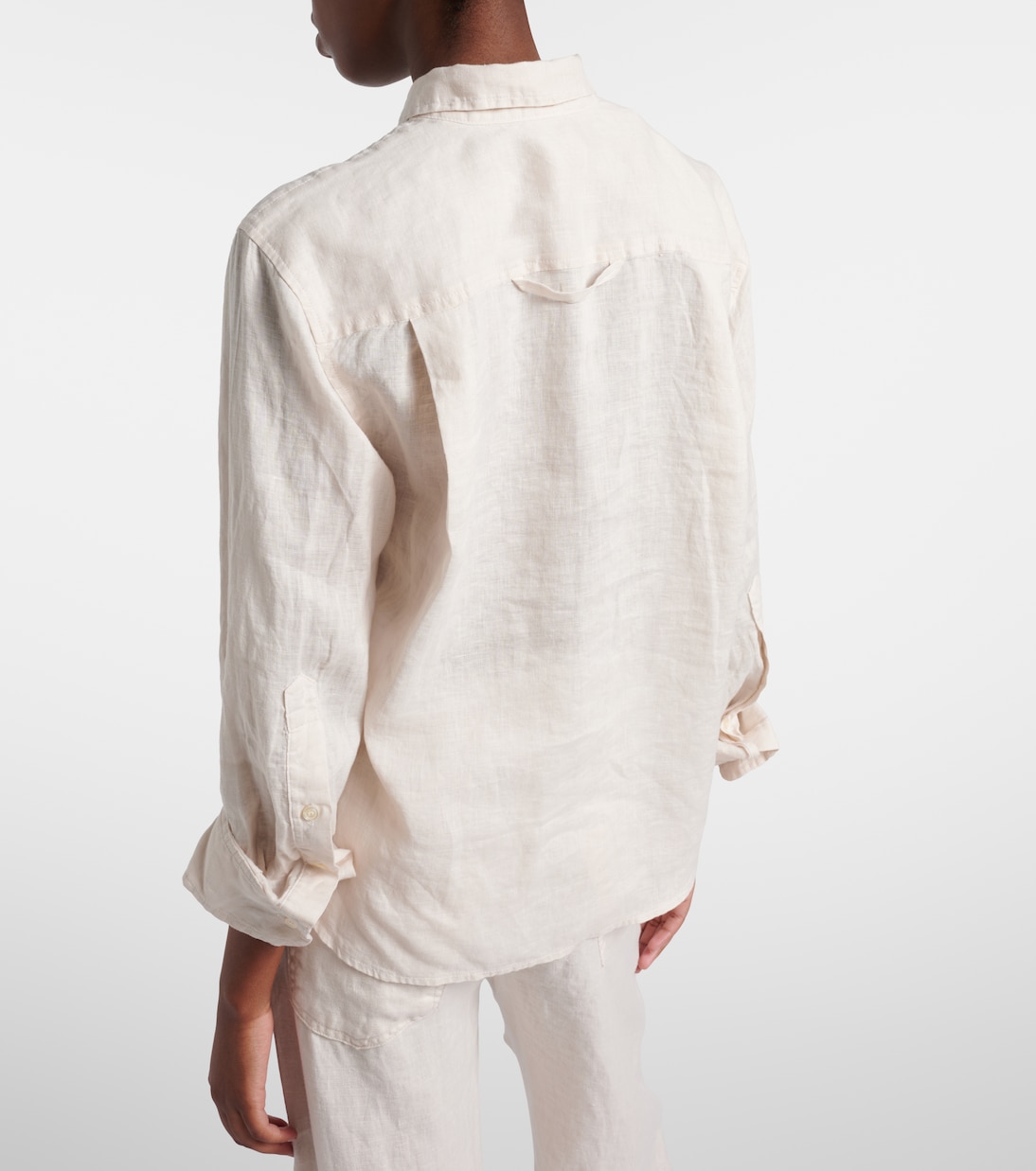 Chemise Kayla Shrunken en lin | Citizens of Humanity