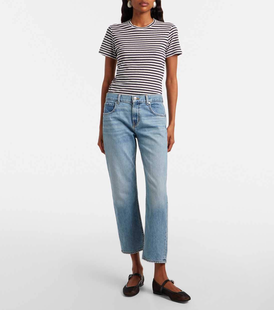 Lorimer straight jeans | Nili Lotan